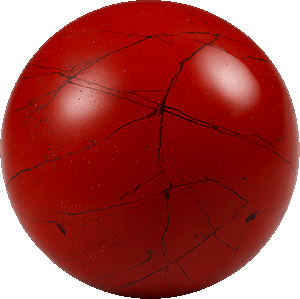 Jaspe rouge
