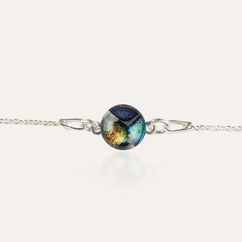 Bracelet pour femme en argent 925 multicolore elumina