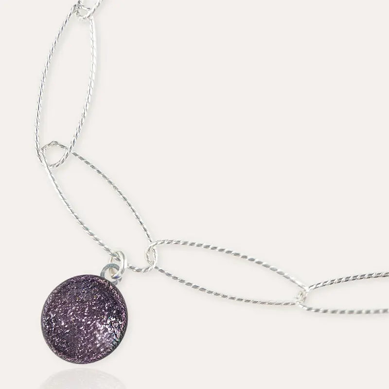 Bracelet torsadé en argent