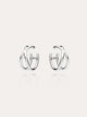 bague d'oreille argent 925 paire