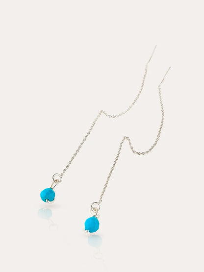 Turquoise paire