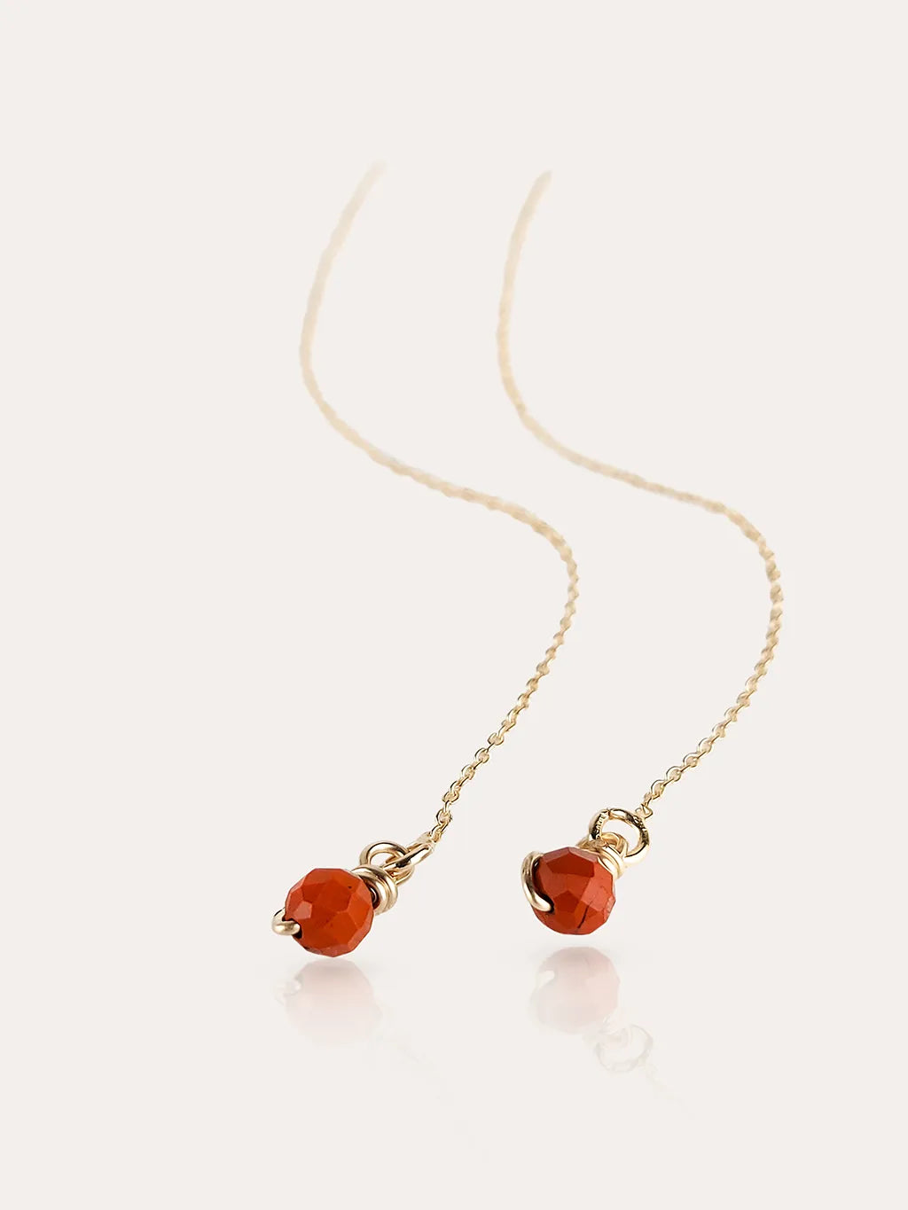 Jaspe rouge paire