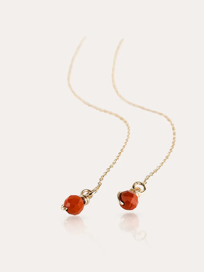 Jaspe rouge paire