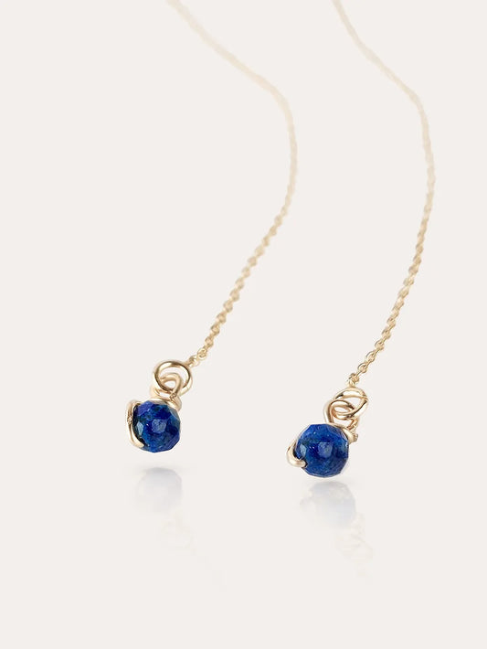 Lapis lazuli paire