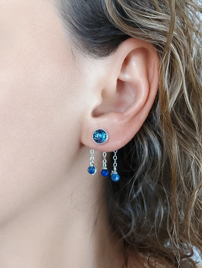 Lapis lazuli composition paire ou unité