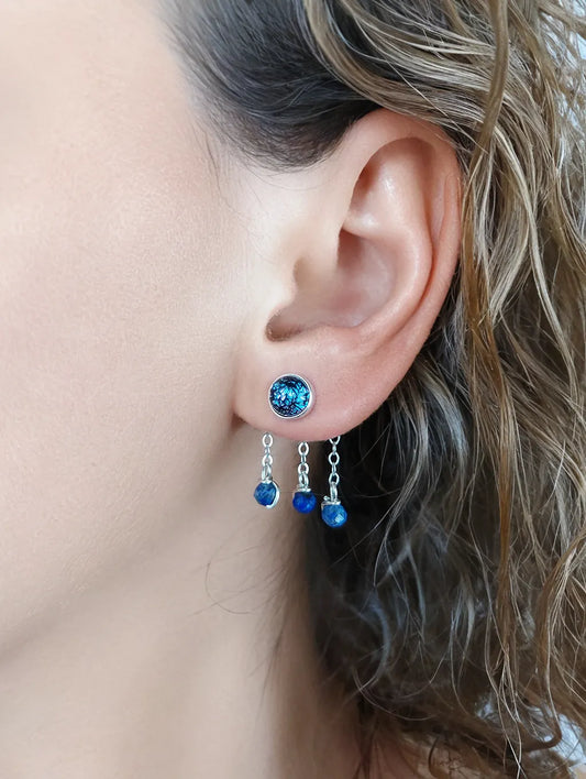 Lapis lazuli composition paire ou unité