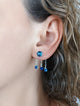 Lapis lazuli composition paire ou unité