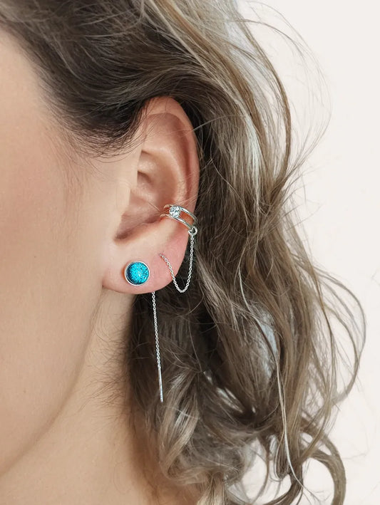 Azuline composition bijoux paire unité