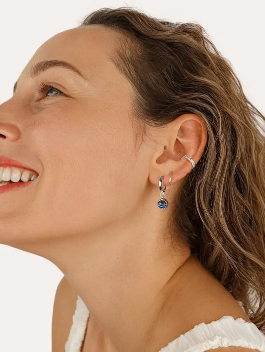 Lavandia composition de bijoux d'oreille