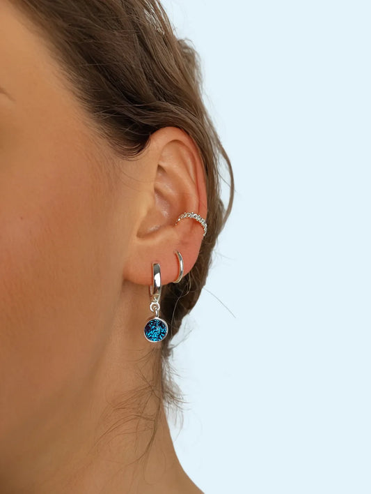 Lavandia bague composition de bijoux d'oreille anneau unité ou paire