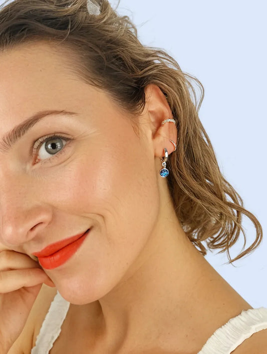 boucles d'oreilles anneau créole paire ou unité