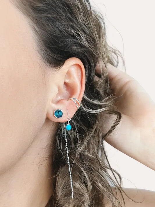 Azuline bague oreille composition paire ou unité