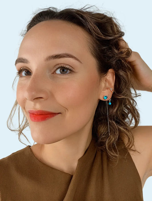 Azuline bague oreille composition paire ou unité