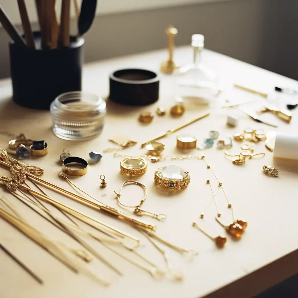 Atelier Sélestine bijoux - Boucles d'oreilles, bracelets bagues colliers en verre fait mains