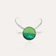 Bague entrelacée argent