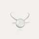 Bague entrelacée argent