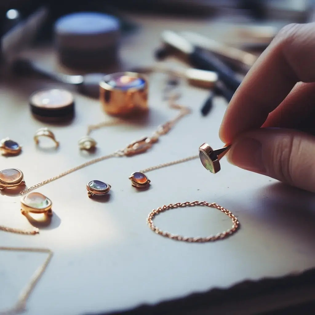 Fabrication artisanale à la main en France, créateurs de bijoux, bijoux en verre