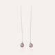 Boucles d'oreilles grimpantes