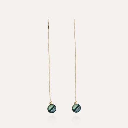 Boucles d'oreilles chaînette