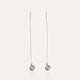 Boucles d'oreilles chaînette