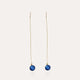 Boucles d'oreilles chaînette