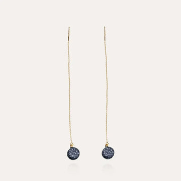 Boucles d'oreilles chaînette
