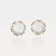 Boucles d'oreilles fleur