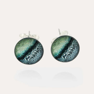 Boucles d'oreilles puces argent