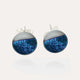 Boucles d'oreilles puces argent