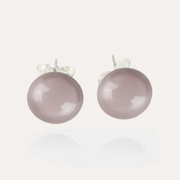 Boucles d'oreilles puces argent