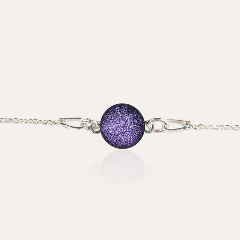 Bracelet pour femme violet lilalune