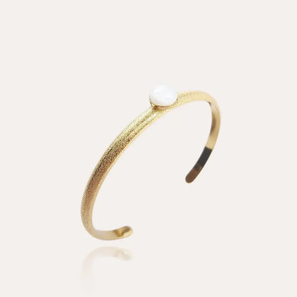 Bracelet manchette femme