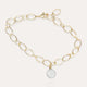 Bracelet pampille en verre