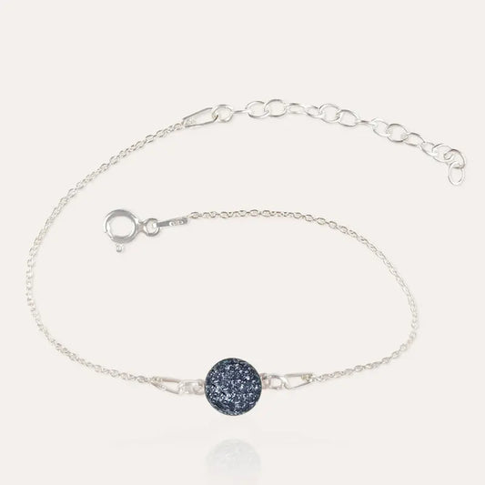 Bracelet simple femme argente chromia