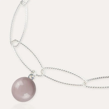 Bracelet torsadé en argent