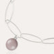 Bracelet torsadé en argent
