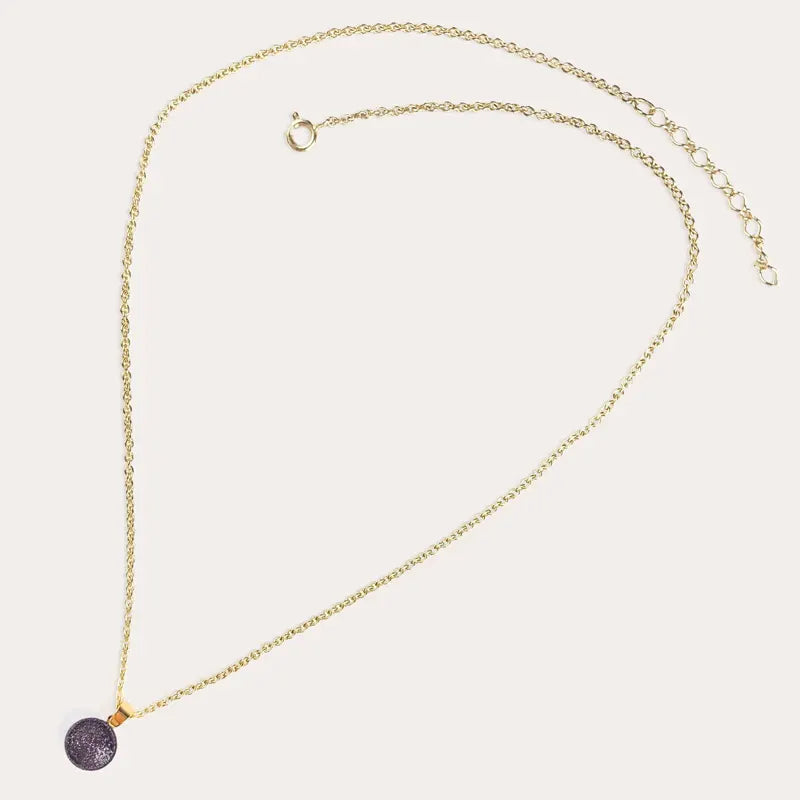 Collier chaîne femme réglable bijoux colliers doré, rose selenia