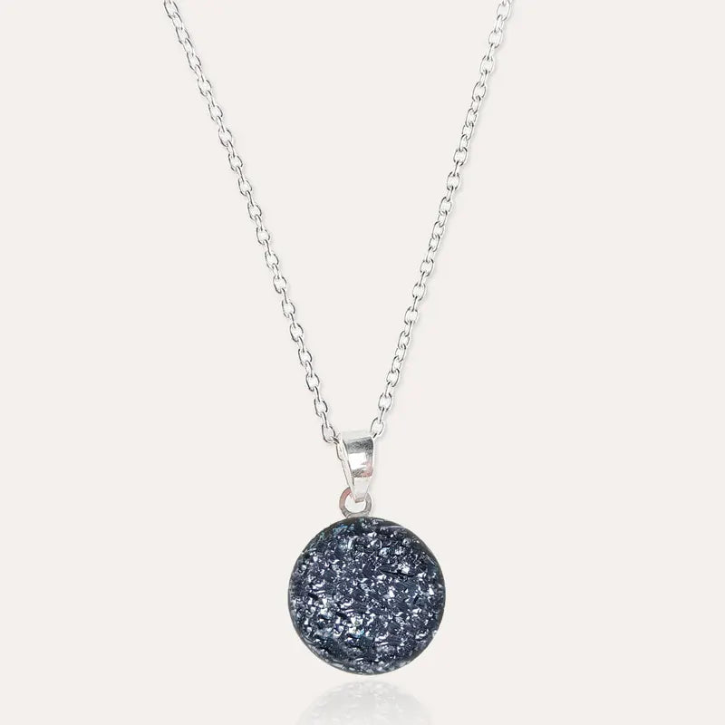 Collier femme amitié pour 4 en argent 925 argenté chromia