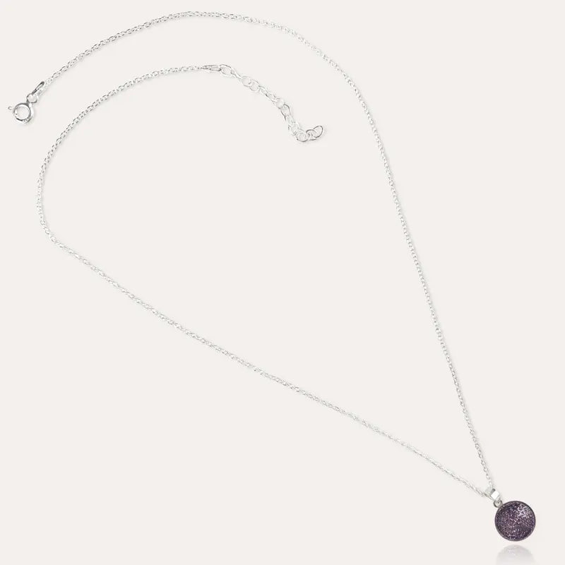 Collier femme perle fine en argent 925 rose selenia