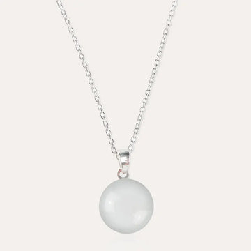 Collier en argent femme