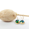 Crochets d'oreilles or pour femme 18k - Création unique fait en France