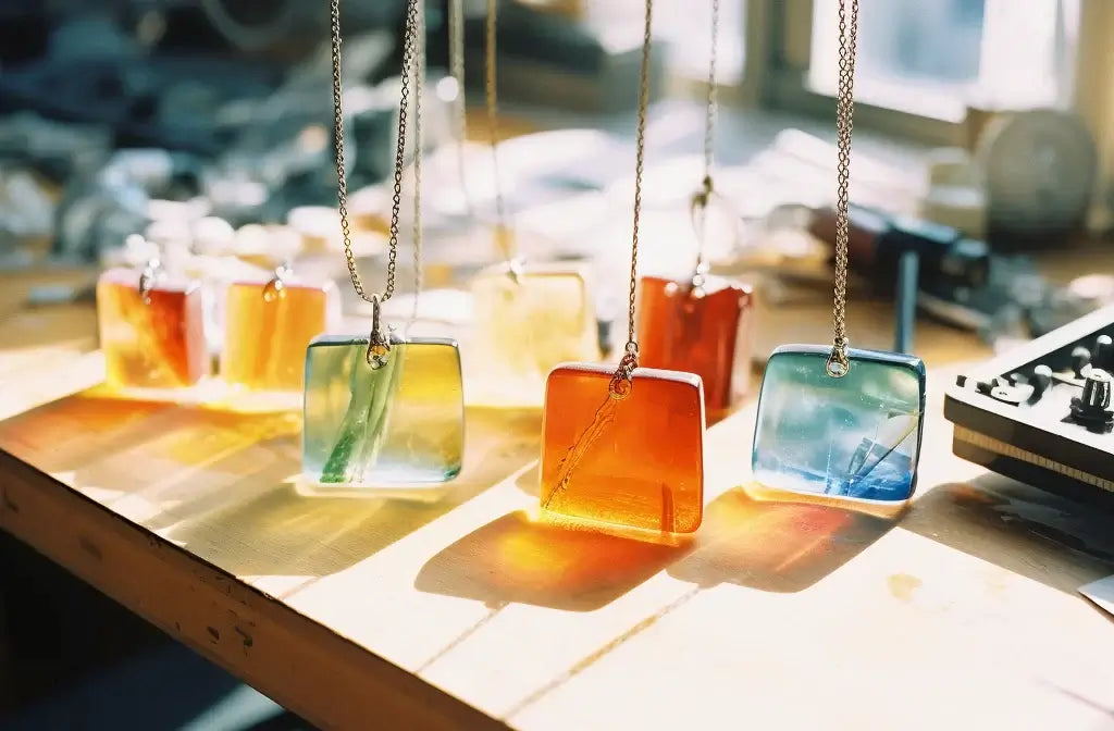 Atelier de Sélestine Bijoux en verre originaux, verre de Murano